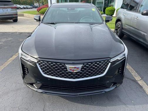 Black Raven 2025 Cadillac CT4 Premium Luxury