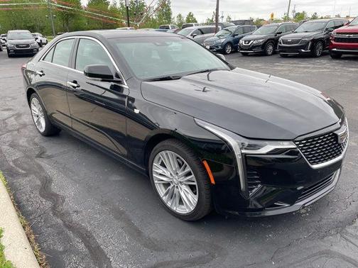 Black Raven 2025 Cadillac CT4 Premium Luxury