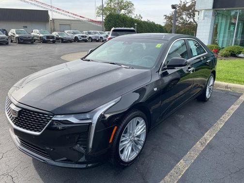 Black Raven 2025 Cadillac CT4 Premium Luxury