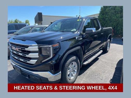Onyx Black 2023 GMC Sierra 1500 SLE