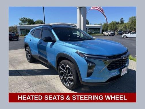 Marina Blue 2025 Chevrolet Trax 2RS