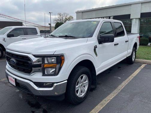 Oxford White 2023 Ford F-150 XLT
