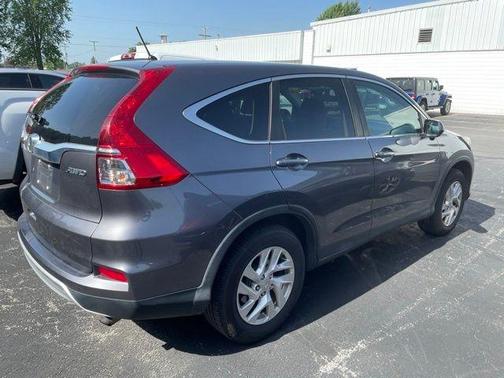 Gray 2016 Honda CR-V EX