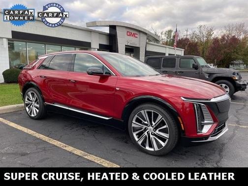 2024 Cadillac LYRIQ Luxury