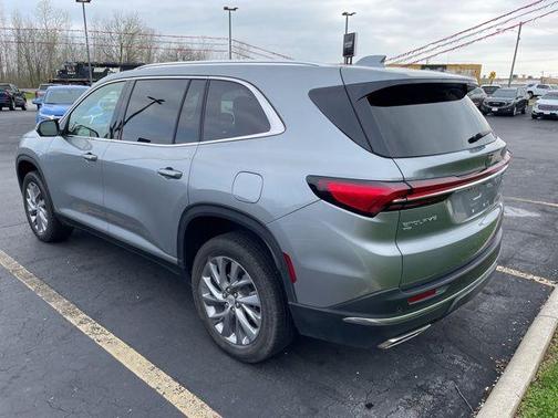 Moonstone Gray Metallic 2025 Buick Enclave Preferred