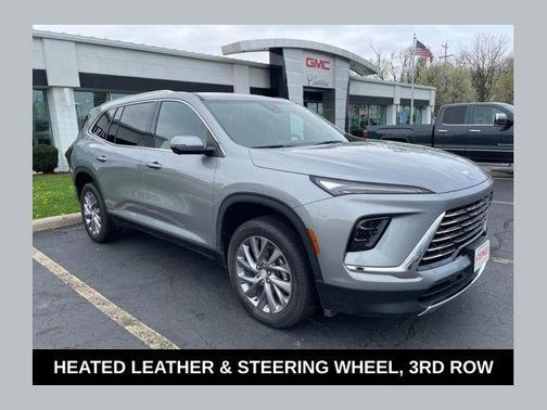 Moonstone Gray Metallic 2025 Buick Enclave Preferred