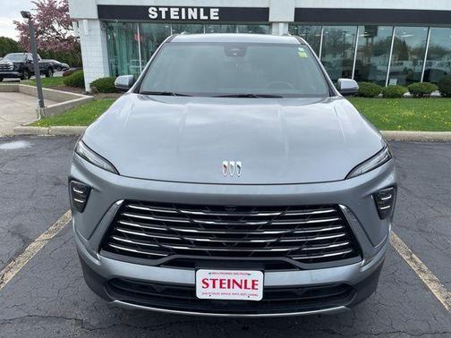 Moonstone Gray Metallic 2025 Buick Enclave Preferred