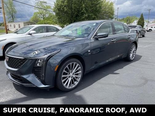 2025 Cadillac CT5 Premium Luxury AWD