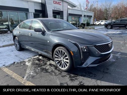 2025 Cadillac CT5 Premium Luxury AWD