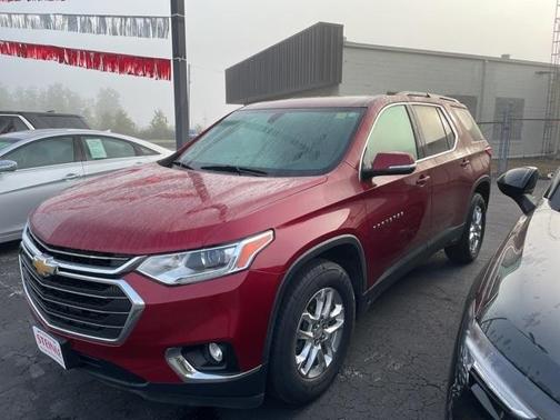 2019 Chevrolet Traverse LT Cloth
