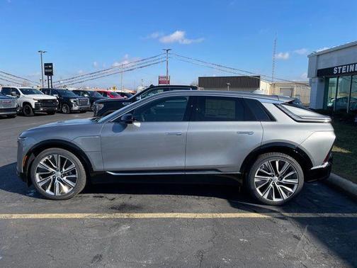 2025 Cadillac LYRIQ Luxury