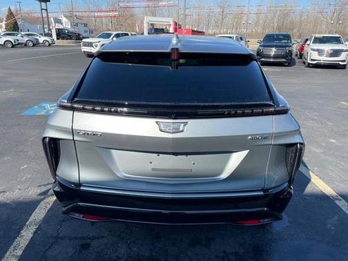 2025 Cadillac LYRIQ Luxury