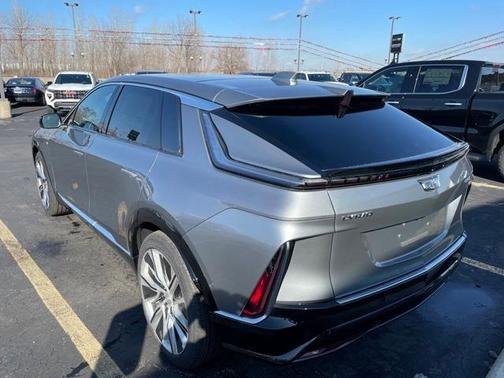 2025 Cadillac LYRIQ Luxury