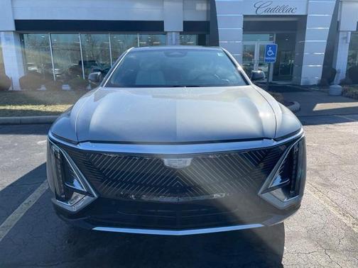 2025 Cadillac LYRIQ Luxury
