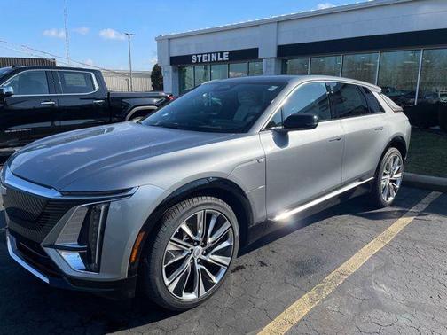 2025 Cadillac LYRIQ Luxury