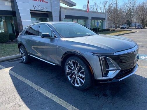 2025 Cadillac LYRIQ Luxury