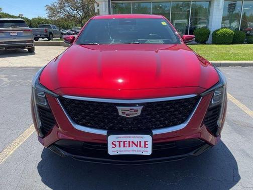 Radiant Red 2026 Cadillac CT5 Premium Luxury AWD