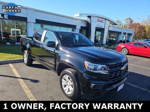 2021 Chevrolet Colorado LT