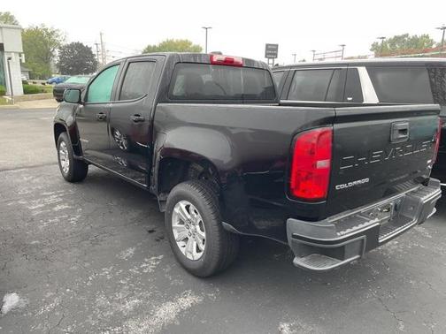 2021 Chevrolet Colorado LT