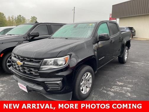 2021 Chevrolet Colorado LT
