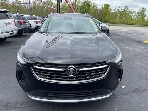 Ebony Twilight Metallic 2023 Buick Envision Essence