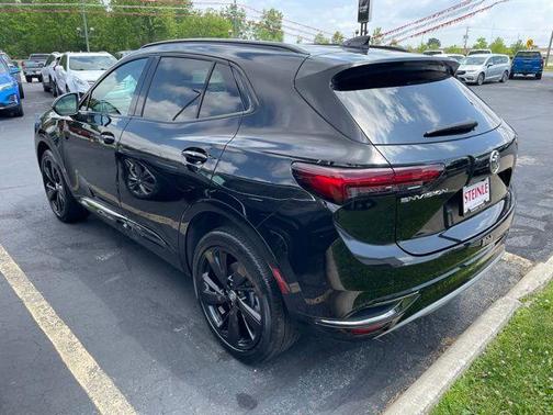 Ebony Twilight Metallic 2023 Buick Envision Essence