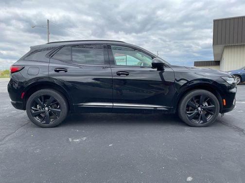 Ebony Twilight Metallic 2023 Buick Envision Essence