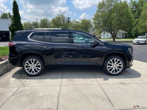 Ebony Twilight Metallic 2026 GMC Acadia Denali