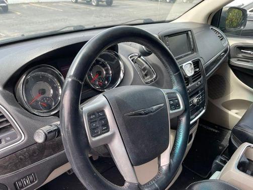 Mocha Java Pearlcoat 2015 Chrysler Town & Country Touring