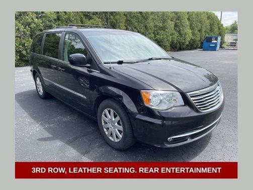 Mocha Java Pearlcoat 2015 Chrysler Town & Country Touring