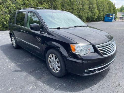 Mocha Java Pearlcoat 2015 Chrysler Town & Country Touring
