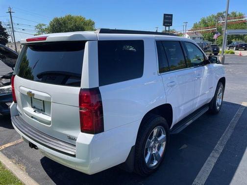 Summit White 2017 Chevrolet Tahoe LT