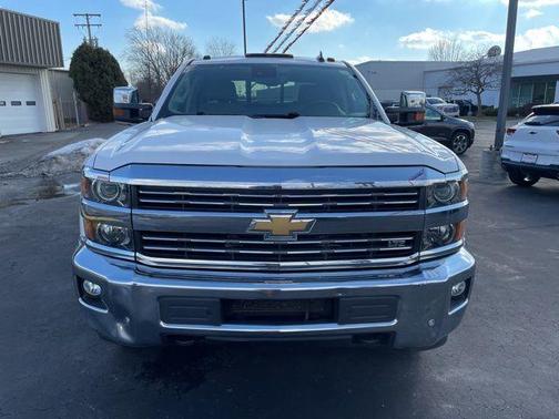 2016 Chevrolet Silverado 3500 LTZ