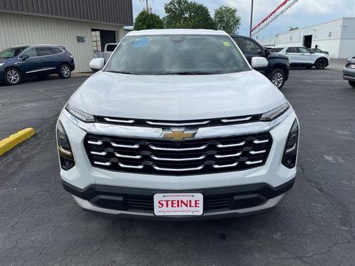 Summit White 2025 Chevrolet Equinox LT
