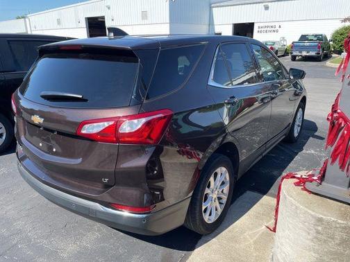 Chocolate Metallic 2020 Chevrolet Equinox 1LT