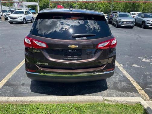 Chocolate Metallic 2020 Chevrolet Equinox 1LT