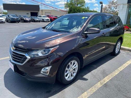 Chocolate Metallic 2020 Chevrolet Equinox 1LT