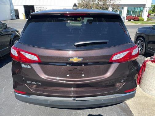 Chocolate Metallic 2020 Chevrolet Equinox 1LT
