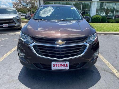 Chocolate Metallic 2020 Chevrolet Equinox 1LT