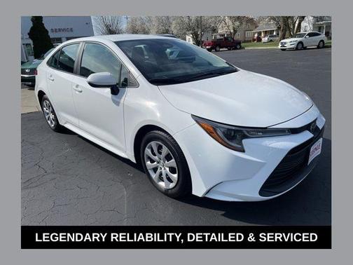 Ice 2024 Toyota Corolla LE