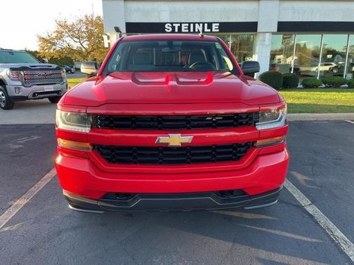 2018 Chevrolet Silverado 1500 Custom