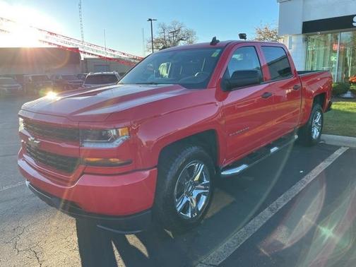 2018 Chevrolet Silverado 1500 Custom