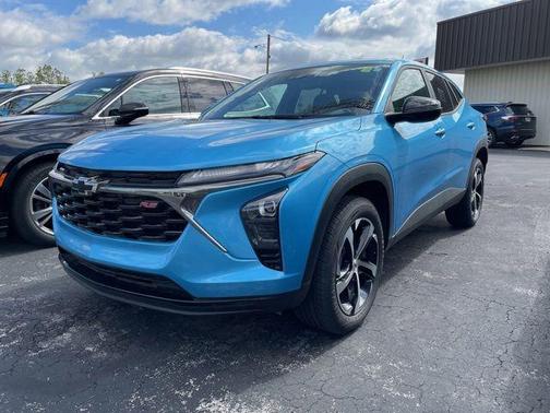 Marina Blue 2025 Chevrolet Trax 1RS