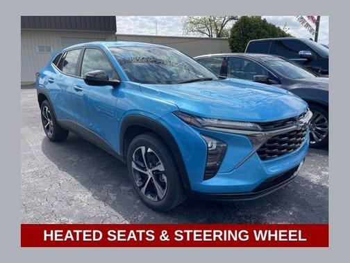 Marina Blue 2025 Chevrolet Trax 1RS
