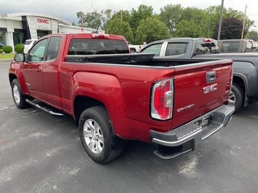 2015 GMC Canyon SLE