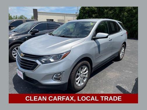 Silver Ice Metallic 2019 Chevrolet Equinox 1LT