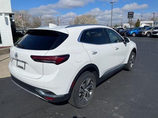 Summit White 2023 Buick Envision Essence