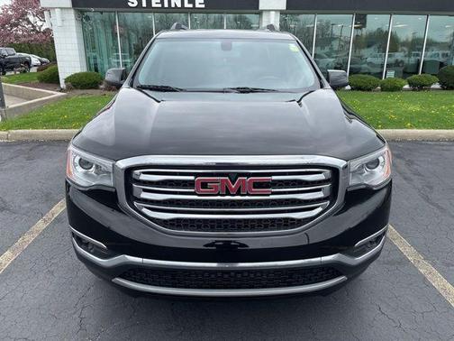 Ebony Twilight Metallic 2017 GMC Acadia SLE-2