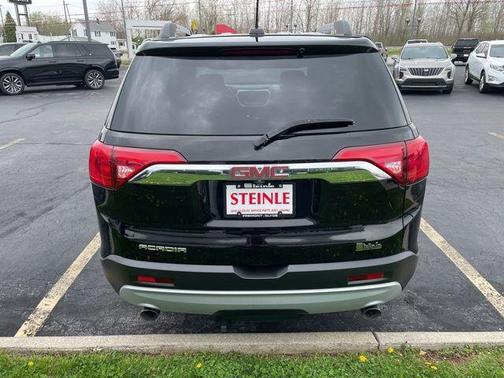 Ebony Twilight Metallic 2017 GMC Acadia SLE-2