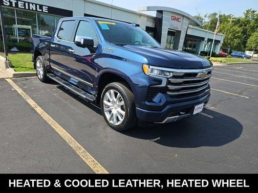 2022 Chevrolet Silverado 1500 High Country